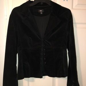 Mossimo Velvet Blazer Medium